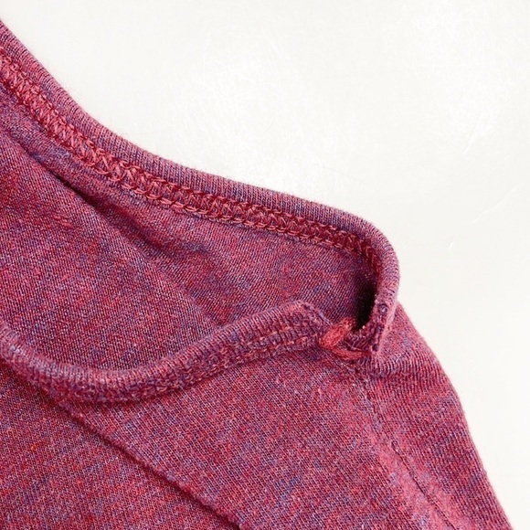 WKND Society Nor Cal So Cal One Cal maroon racer back tank top - Picture 2 of 5